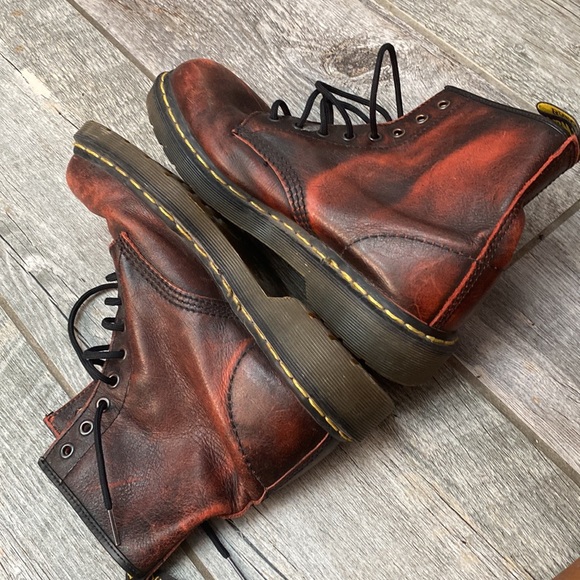 DR MARTENS Factory Distressed 1460 7D/8 - Picture 7 of 9
